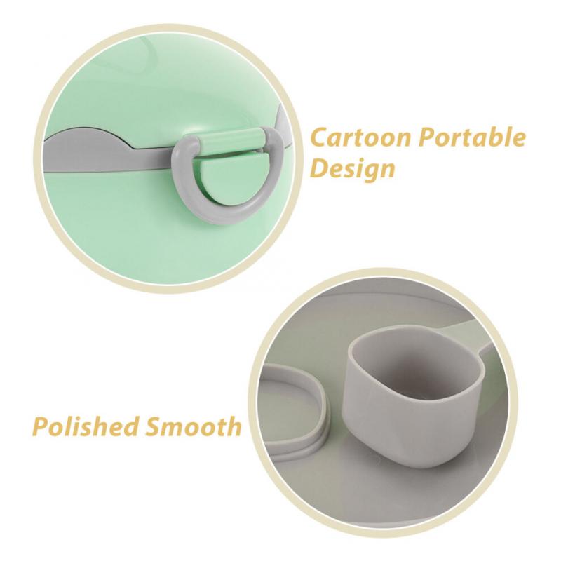 Portable Formula Storage Container Light Green For Freshness