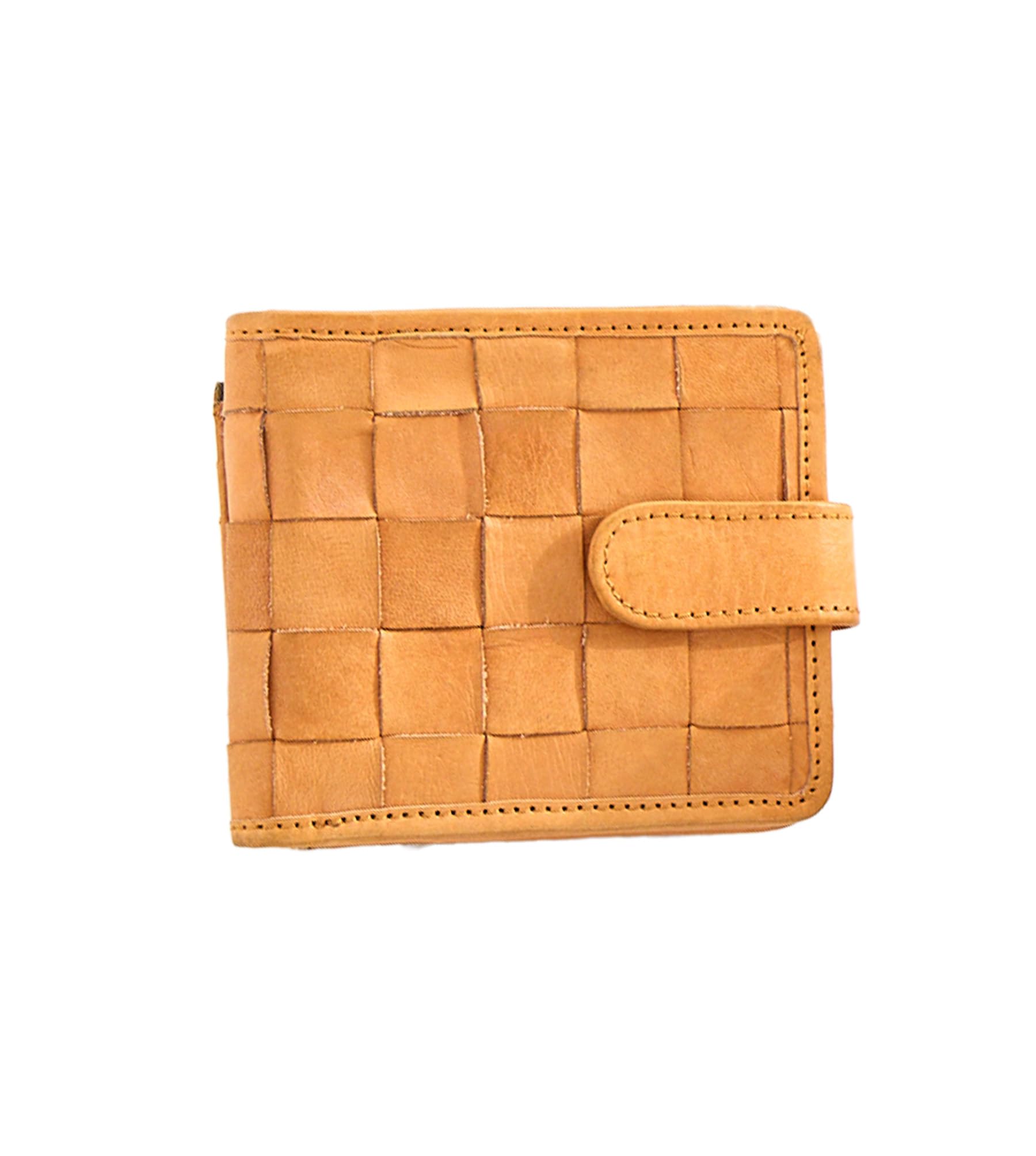 

ZUCCHERO Women s Bifold Wallet, Genuine Leather, Compact, Mini, Bill and Coin Purse, Same Orientation, Brown, 40046