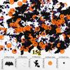 Spooky Day Decorations Table Decorations Paper Confetti Glitter Decorations Decorations Halloween Confetti Ghosts Pumpkin Spider