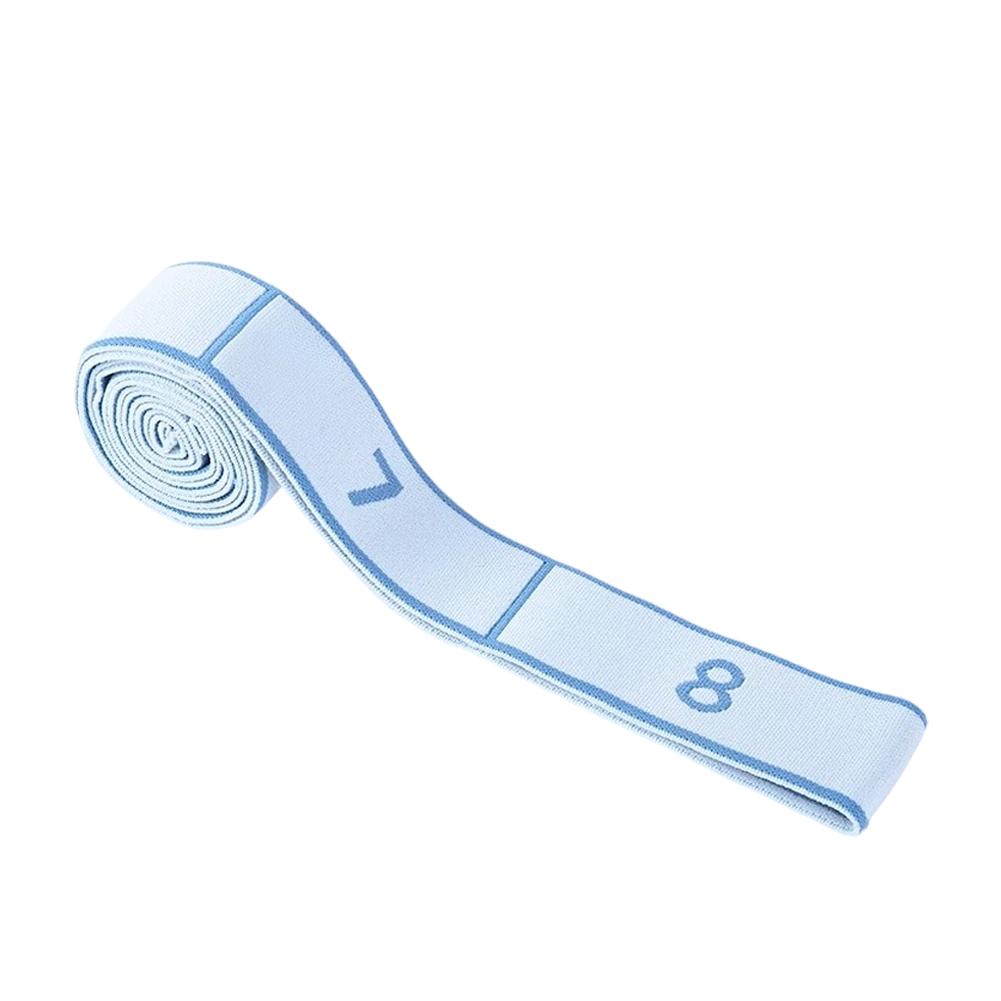 Children's Dance Elastic Band Digital Section for Stretching Resistance Belt Exercise Gymnastics Girls Rubber Band for Training