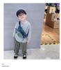 Kids Dinosaur Waist & Crossbody Bag: Outdoor Small Backpack & Coin Purse for Boys and Girls