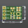 Mini MMC5983MA Geomagnetic Sensor Module Easy to Integrate High Accuracy Electronic Compass for College Student Electronics Competition