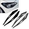 Auto Scheinwerfer Augenbraue Augenlid Abdeckung Dekoration Zierleiste Passend Für BMW 1er F20 F21 Basisversion 2011 2012 2013 2014