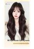Women's Full Wig with Large Wavy Curls - Natural, Fluffy, No Hairnet Needed, Perfect for Everyday Wear, Boosts Hair Volume