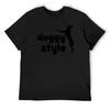 Doggy Style Funny T-Shirt Luxury Designer Anime T-shirt New Edition Shirts Graphic Tee Workout Shirts for Men