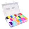 24 Color Fuse Beads Set 5mm Fuse Beading Kit with Pegboards Set Art Crafts Toys for Kids