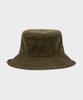FFEFF STUDIO Corduroy Reversible Bucket Hat (Beige/Khaki)