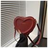 Women's 2024 Heart-Shaped Crossbody Bag - Trendy, Cute, Mini Shoulder Bag for Girls