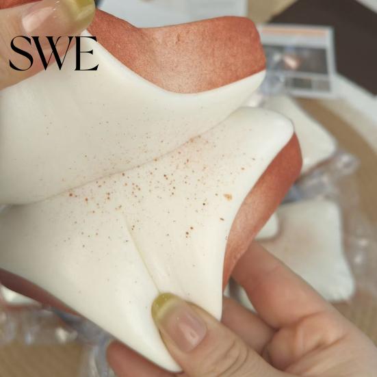 Dicker Stressball Cremiges Toast-Quetschspielzeug Weich Langsam aufgehend Realistisches Brot Fidget-Schaumstoff zur Linderung Dekompressions-Gadget Kinder Erwachsene Ablassen