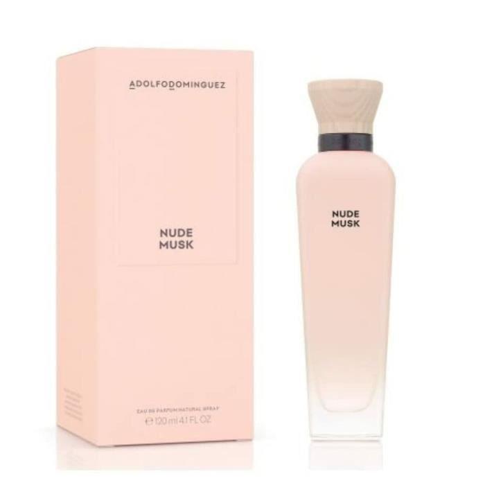 Parfum Femme - Adolfo Dominguez - Nude Musk - EDP 120 ml - Unisexe - Vaporisateur