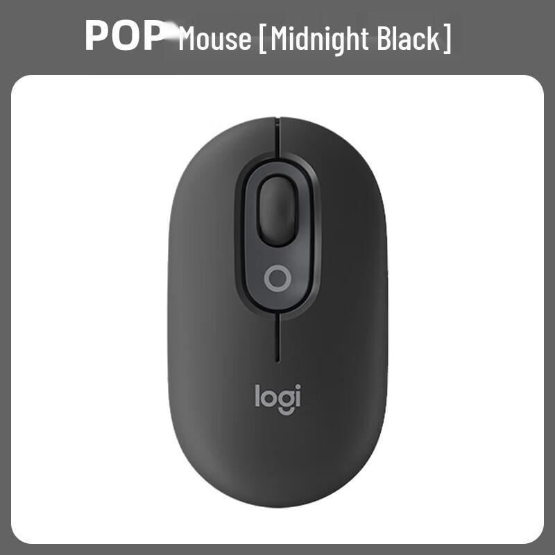 

Logitech POP Silent Wireless Bluetooth Mouse