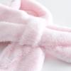 Samtiger Winter-Schal für Kinder: Warmer, Winddichter, Einfarbiger Schlauchschal mit Kleintier-Design