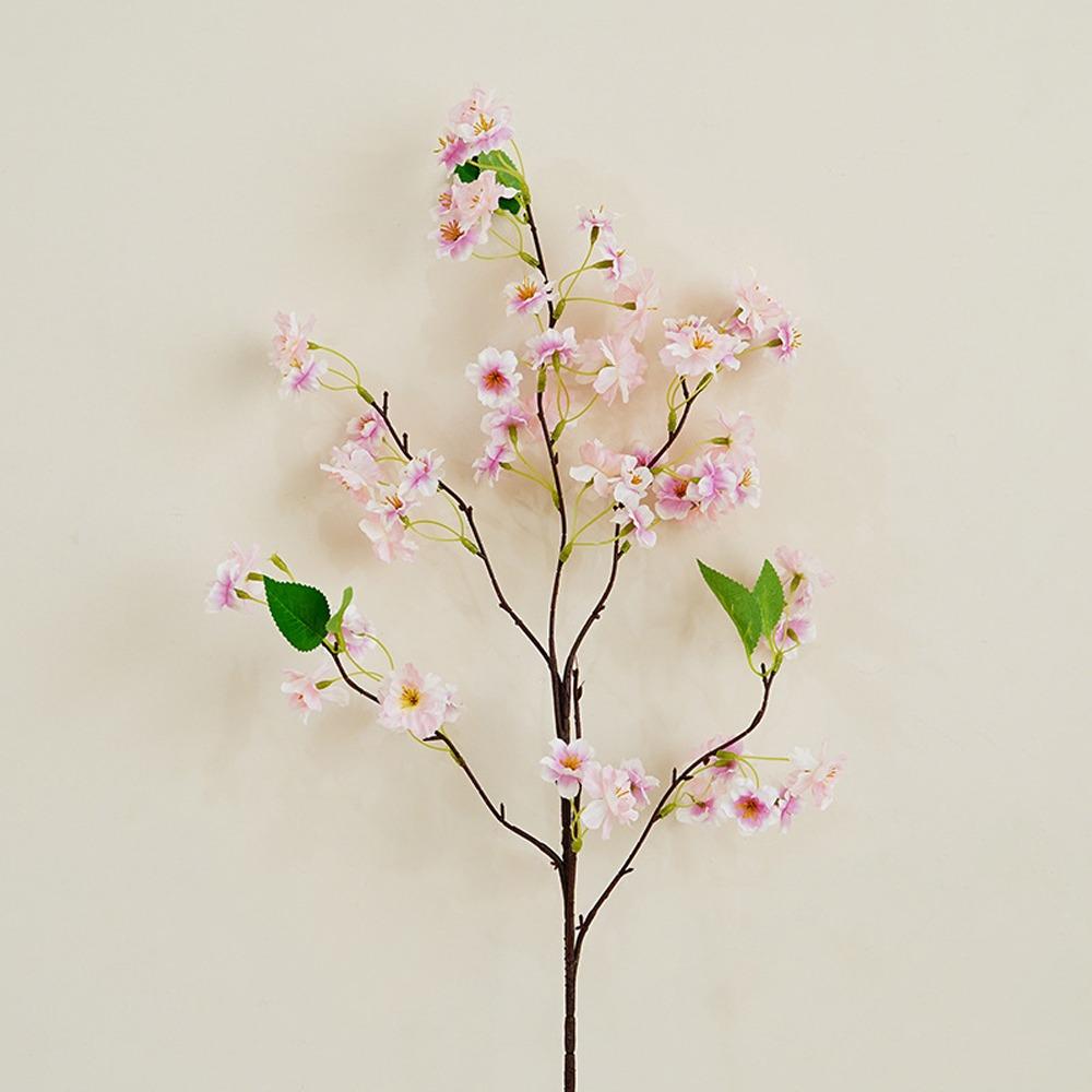 

90см Искусственные ветки цветущей вишни Реалистичные Поддельные цветы Гостиная Настольный