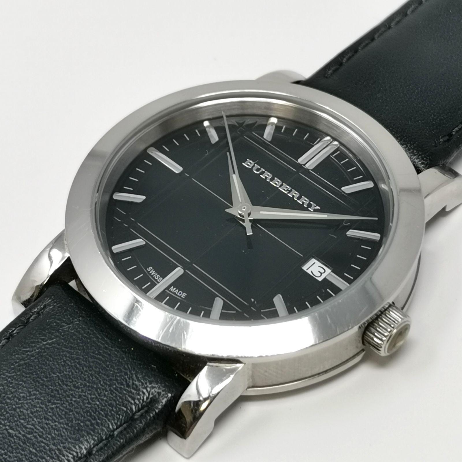 Used BURBERRY BU1354 Watch Men s Quartz Operation not confirmed Used item Management number KKVKSKO654