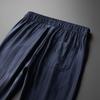 Breathable Triacetate Pleated Loose and Comfortable Summer Thin Men's Straight Leg Wide Leg Casual Pants
