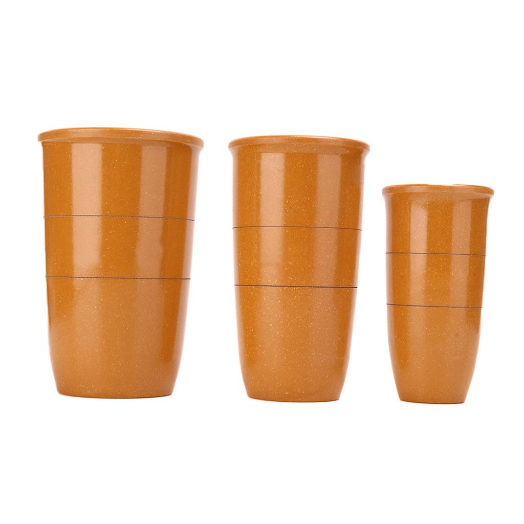 Household Bamboo Cupping Body Massage Healthy Care Vacuum Therapy Cupping Jar