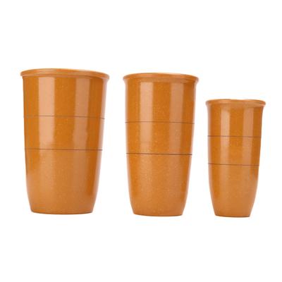 Household Bamboo Cupping Body Massage Healthy Care Vacuum Therapy Cupping Jar