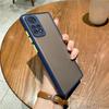 Matte Translucent Hard Silicone Phone Case For Xiaomi Redmi Note 11 10 9 Pro 11S A1 10C 9T Poco C40 X4 X3 NFC M3 M4 Pro 4G 5G Back Cover