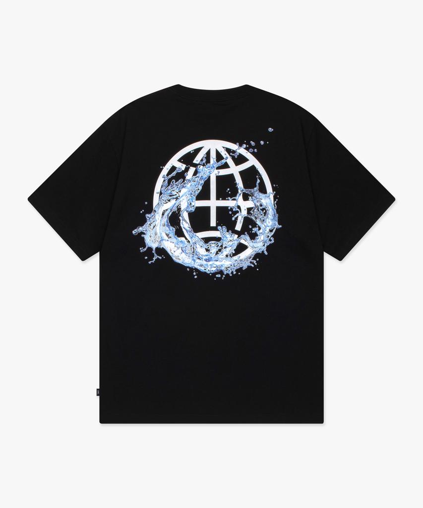 LMC Water Splash Tee Black