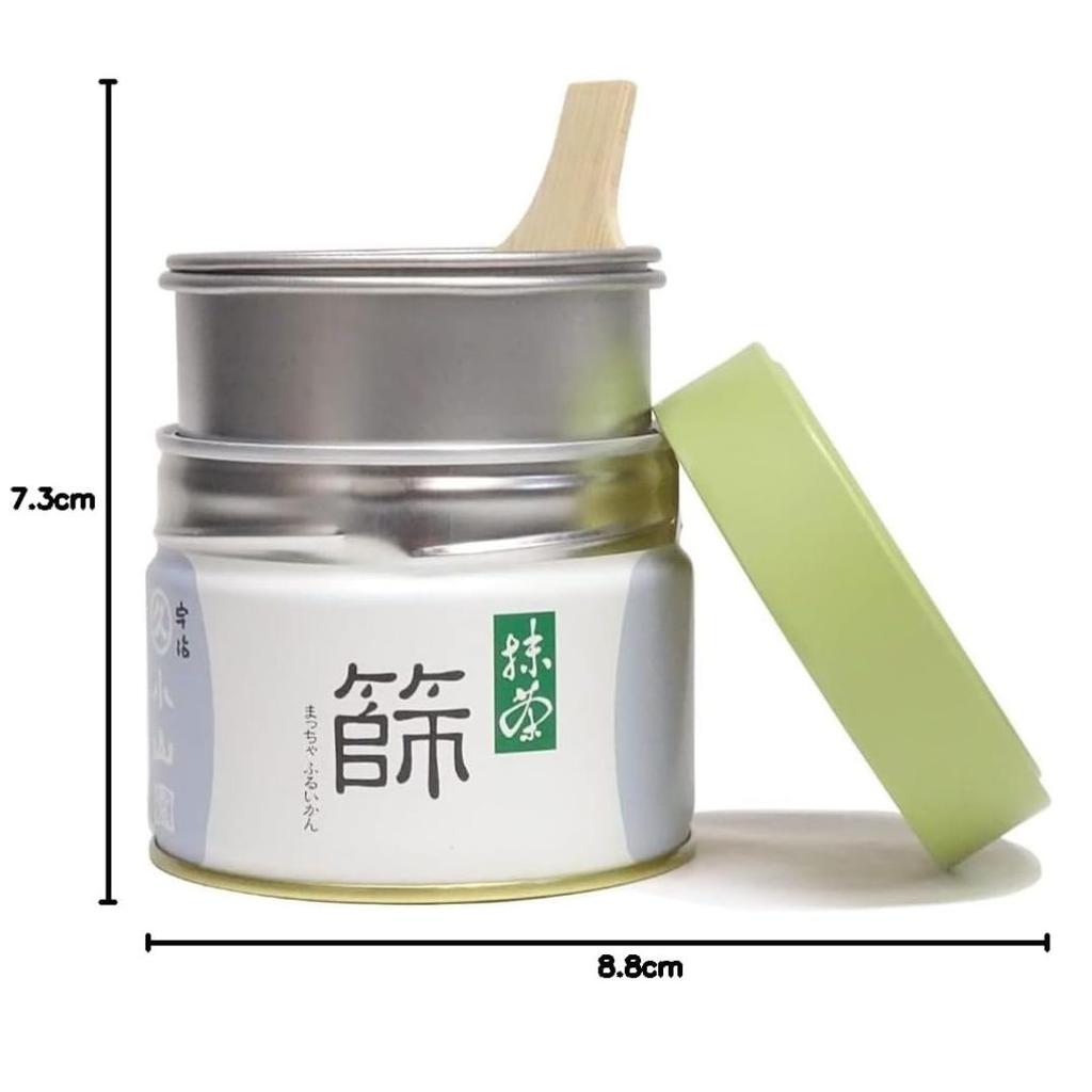 Marukyu Koyamaen Matcha Sifter Can Set (Tea Utensils/tea Strainer) [Ship From Japan]