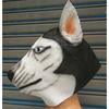 Halloween Husky Mask Dog Head Funny Animal Headgear Latex Props Festival Performance Supplies