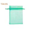 100Pcs Organza Bags Large Capacity Vibrant Color Multipurpose Party Favor Mesh Bags Drawstring Jewelry Gift Bags