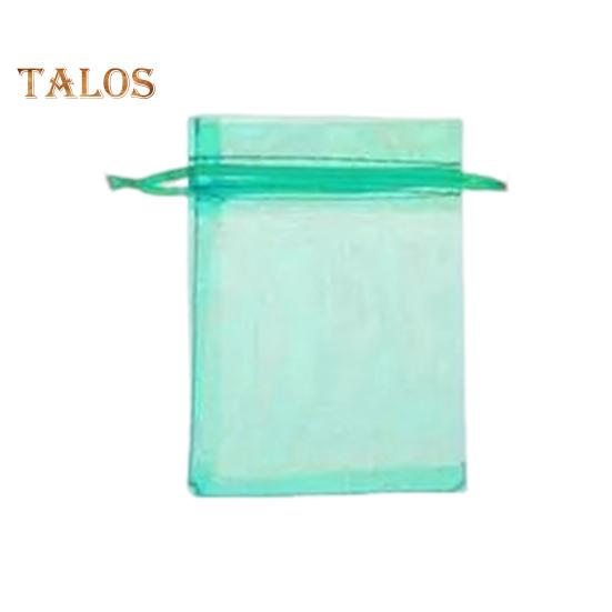 100Pcs Organza Bags Large Capacity Vibrant Color Multipurpose Party Favor Mesh Bags Drawstring Jewelry Gift Bags