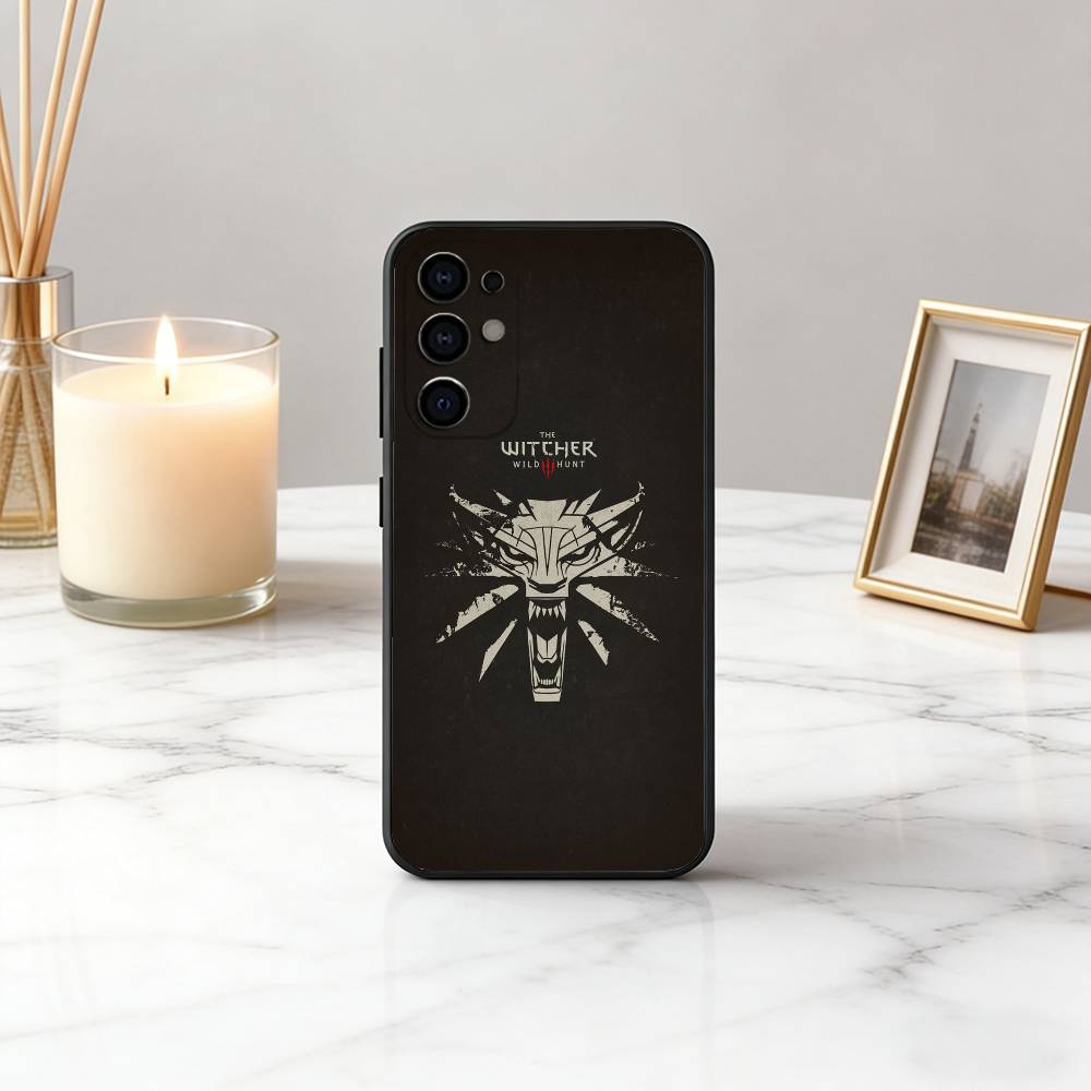 

COOL W-Witchers-S 3 Game Phone Case For Samsung S25,S24,S21,S22,S23,S30,Ultra,S20,Plus,Fe,Soft Silicone Black Cover Samsung S24