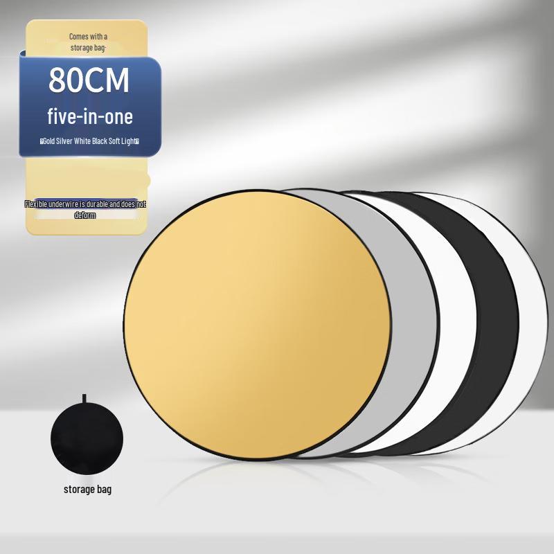 OLOEY 5-in-1 Portable Photography Reflector