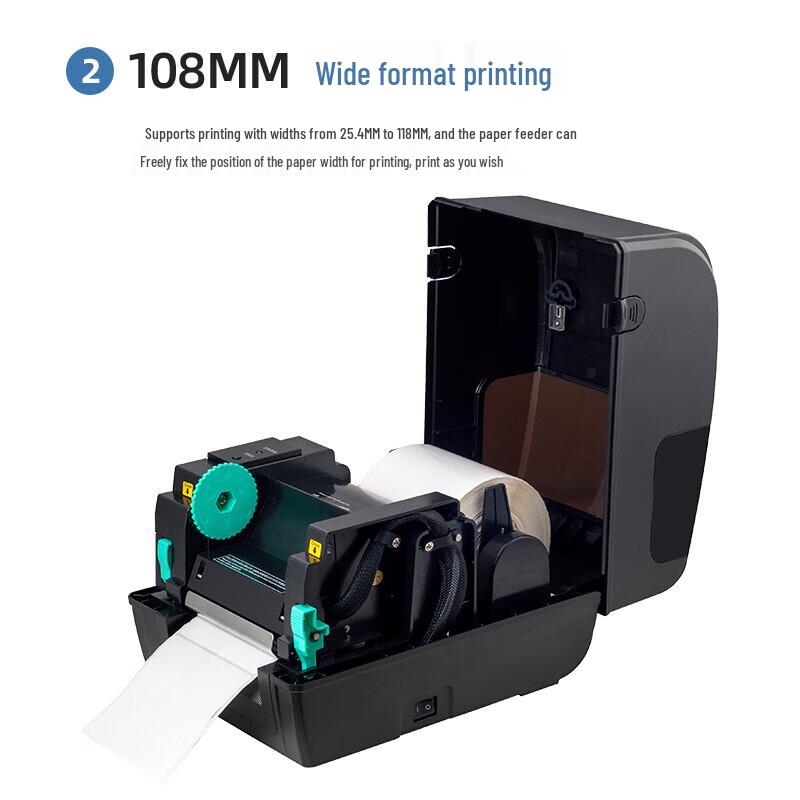 Xprinter XP-TT426B Bluetooth Thermal Label Printer CN plug (adapter included)