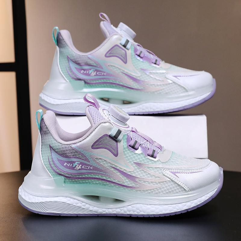 27-38 Scarpe sportive e casual alla moda resistenti all'usura ammortizzanti per bambini Scarpe da corsa ultraleggere Scarpe da papà