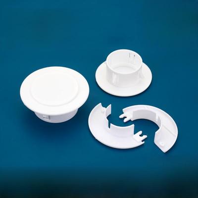 Decoratieve Muurgat Afdekking & Plug voor Airconditioner