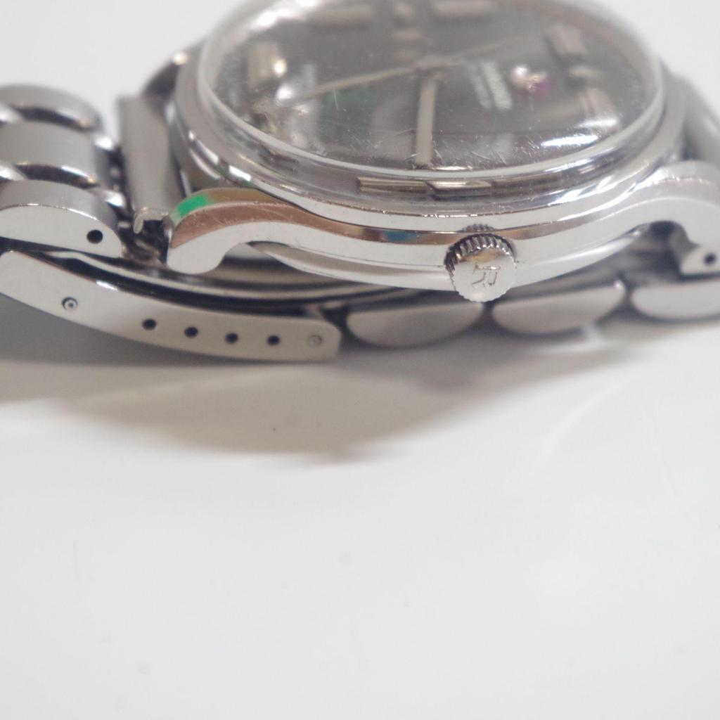 Used A7103 [Working Item] RADO Green Horse De Luxe Automatic Date Men's Watch Vintage