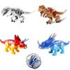 Create Your Own Jurassic World With Large Dinosaur Building Blocks Set
