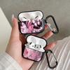 Earphone Cases Cover Case For Airpods Pro2 Pro3 4 2 3 1 Pro Pink Butterfly