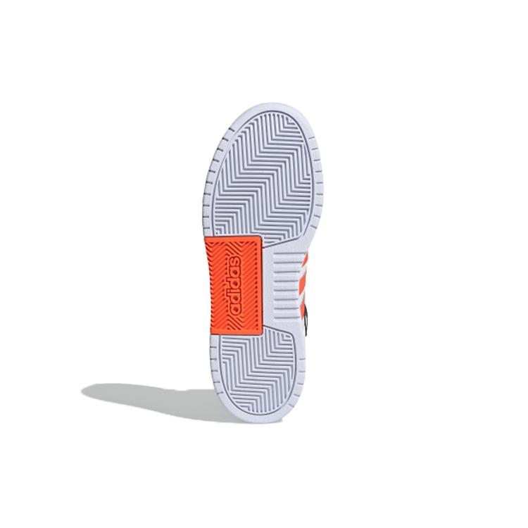 Adidas Entrap Mid Shoes 'White Black Orange' H01542