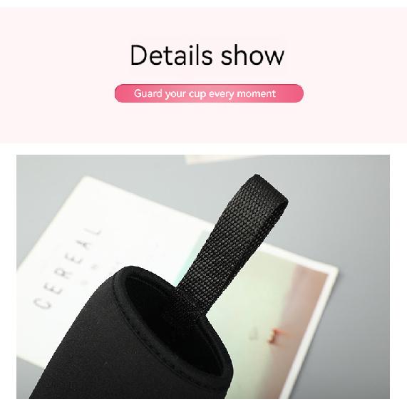 750ML/1000ML/1500ML Mug Bottle Cup Case Bag For Water Bottle Cover Bag Black Bottle Carrier Insulated Bag Sports Bottles Covers Cup Holders 5
