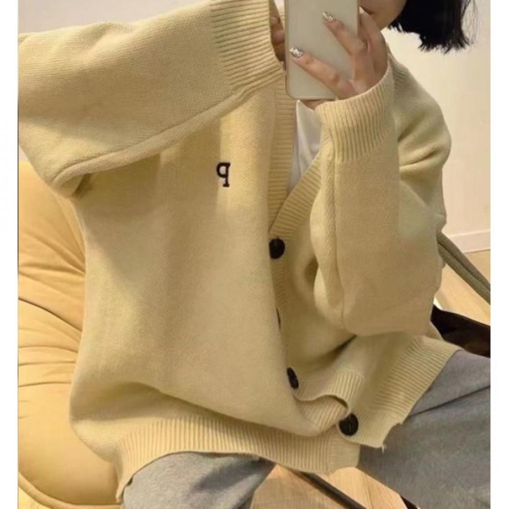 Rellawear Women P Point Loose Fit Cardigan 4color Rlw240872