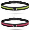 Men's Ultralight Anti-theft Running Waist Bag - Invisible, Elastic, Thin Style