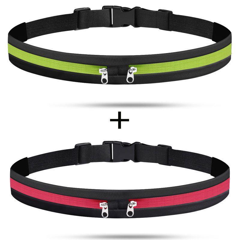 Men's Ultralight Anti-theft Running Waist Bag - Invisible, Elastic, Thin Style