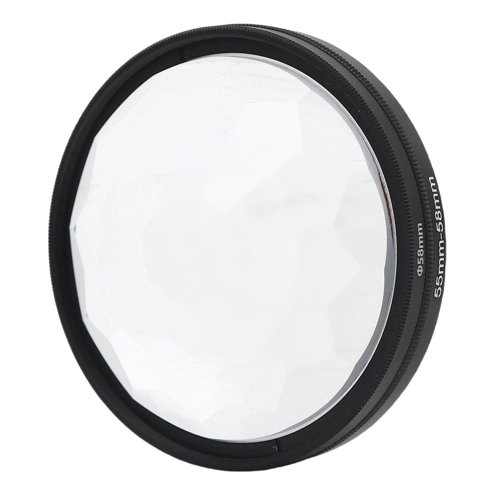 

Калейдоскоп Фильтр 58мм Стеклянная Призма Спецэффекты для Кино Анаморфный Зеркальный Кино Видео