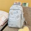 Preppy Schoolbag Women's Large Capacity Backpack Lightweight Backpack