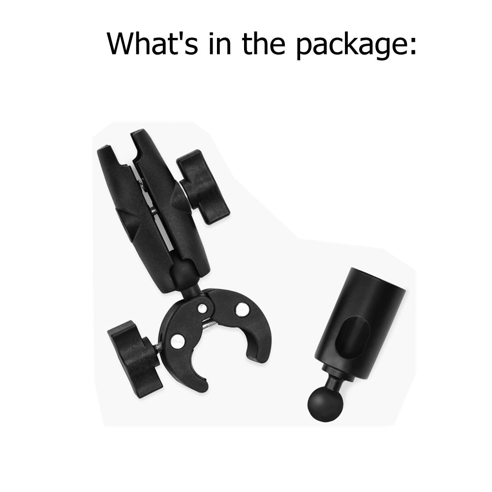 

Adjustable Angle Fixed Bracket For Starlink Mini Original Pipe Adapter Outdoor Best Installation Portable Size Accessories For Starlink Mini чёрный