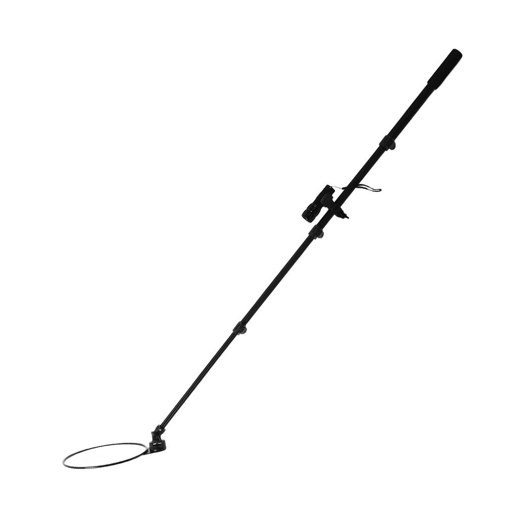 Telescoping Inspection Mirror 20cm 360 Degrees Viewing Wide Angle Long Mechanic Mirror Tool with Light for