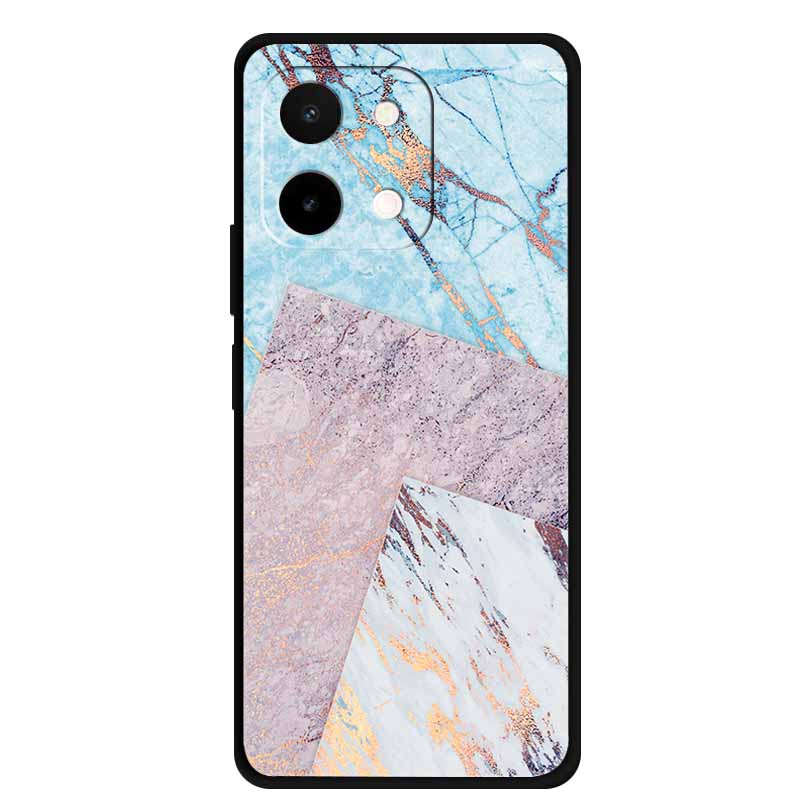 For OnePlus 13T Case Original Soft Silicone TPU Phone Cases Back Cover For OnePlus 13T 5G PKX110 Fashion 6.32" Shockproof Capa