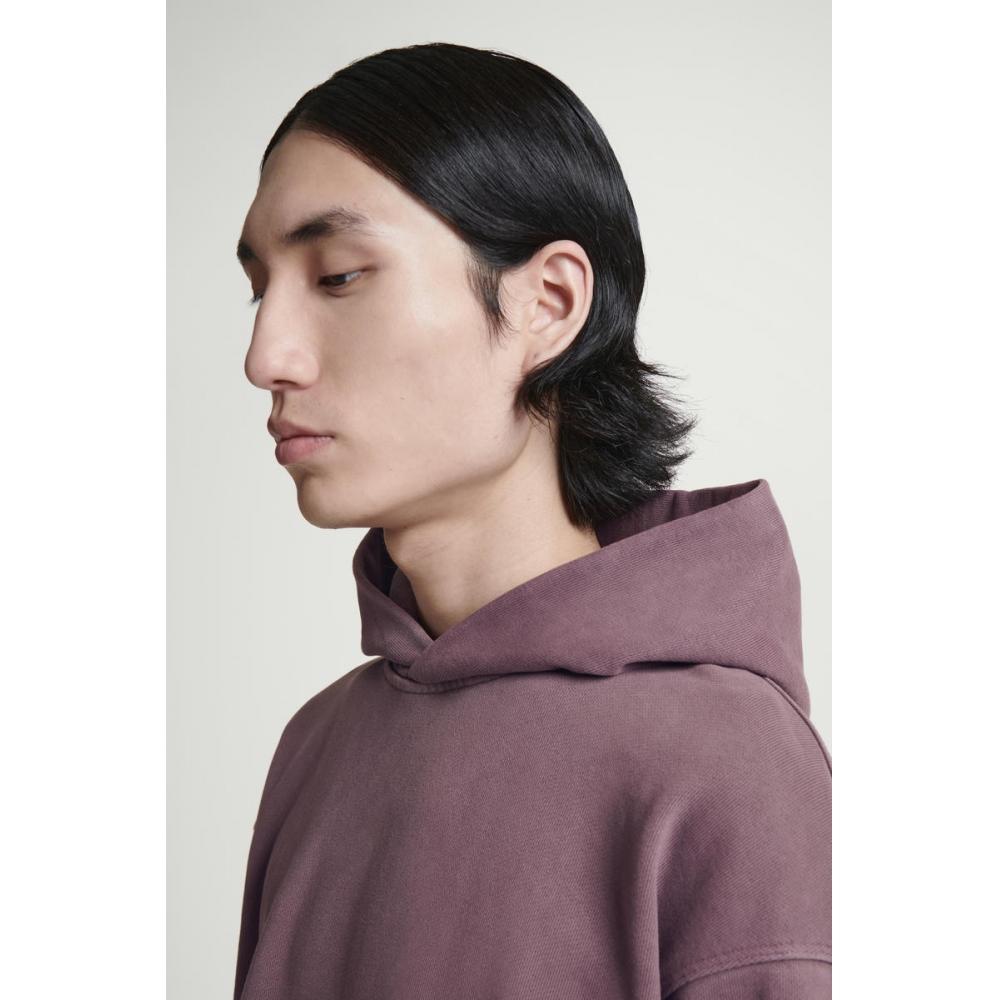 COS Japan Washed Cotton Jersey Hoodie