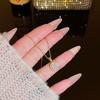 Fashion Light Luxury Titanium Steel Necklace Women'S High-End Pendant Sweet Temperament Collarbone Chain Does Not Fade Accessories