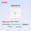 H3C WA6530-FIT WiFi 6 Tri-Band Indoor Wireless AP (CN Version)