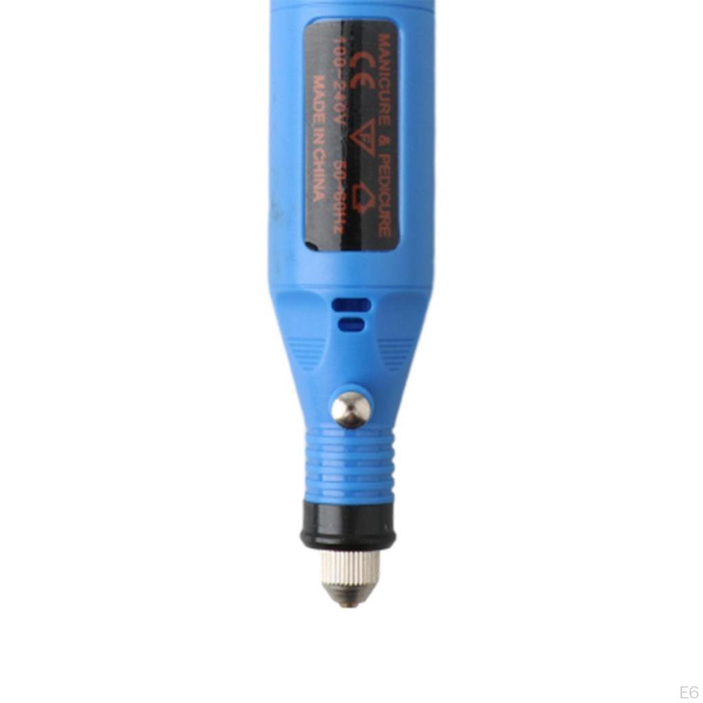 Electric Small Carving Pen for Art Polishing Tips Engraver Etching Engraving White