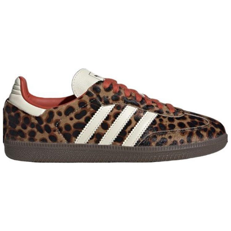Adidas Women's Samba Og 'Cheetah Pack Preloved Red' Women's Sneakers JI2734